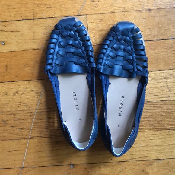 Nisolo Shoes - Nisolo navy flats